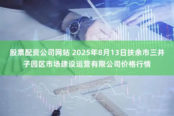股票配资公司网站 2025年8月13日扶余市三井子园区市场建设运营有限公司价格行情